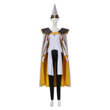 Tongari Boushi no Atelier Alaira White Outfit Cosplay Costume Halloween Carnival Party Suit
