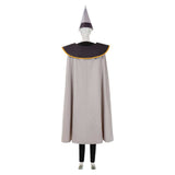 Tongari Boushi no Atelier Alaira White Outfit Cosplay Costume Halloween Carnival Party Suit