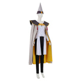 Tongari Boushi no Atelier Alaira White Outfit Cosplay Costume Halloween Carnival Party Suit