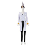 Tongari Boushi no Atelier Alaira White Outfit Cosplay Costume Halloween Carnival Party Suit