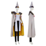 Tongari Boushi no Atelier Alaira White Outfit Cosplay Costume Halloween Carnival Party Suit