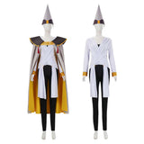 Tongari Boushi no Atelier Alaira White Outfit Cosplay Costume Halloween Carnival Party Suit
