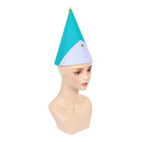 Tongari Boushi no Atelier Coco Blue Cosplay Hat Halloween Carnival Costume Accessories