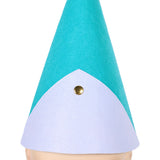 Tongari Boushi no Atelier Coco Blue Cosplay Hat Halloween Carnival Costume Accessories
