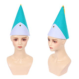 Tongari Boushi no Atelier Coco Blue Cosplay Hat Halloween Carnival Costume Accessories