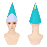 Tongari Boushi no Atelier Coco Blue Cosplay Hat Halloween Carnival Costume Accessories
