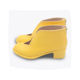 Tongari Boushi no Atelier Coco Cosplay Yellow Boots Halloween Costumes Accessory Custom