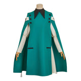 Tongari Boushi no Atelier Coco Female Blue Cosplay Costume Halloween Carnival Party Suit