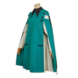 Tongari Boushi no Atelier Coco Female Blue Cosplay Costume Halloween Carnival Party Suit