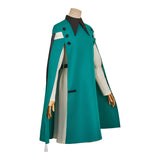 Tongari Boushi no Atelier Coco Female Blue Cosplay Costume Halloween Carnival Party Suit