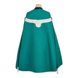 Tongari Boushi no Atelier Coco Female Blue Cosplay Costume Halloween Carnival Party Suit