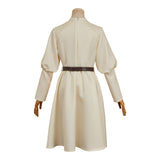 Tongari Boushi no Atelier Coco Female Blue Cosplay Costume Halloween Carnival Party Suit