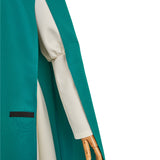 Tongari Boushi no Atelier Coco Female Blue Cosplay Costume Halloween Carnival Party Suit