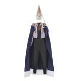 Tongari Boushi no Atelier Iguin Black Cloak Outfit Cosplay Costume Halloween Carnival Party Suit