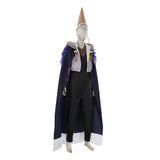 Tongari Boushi no Atelier Iguin Black Cloak Outfit Cosplay Costume Halloween Carnival Party Suit