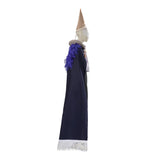 Tongari Boushi no Atelier Iguin Black Cloak Outfit Cosplay Costume Halloween Carnival Party Suit
