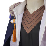 Tongari Boushi no Atelier Iguin Black Cloak Outfit Cosplay Costume Halloween Carnival Party Suit