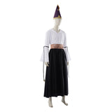 Tongari Boushi no Atelier Olruggio Black Blue Cloak Outit Cosplay Costume Halloween Carnival Party Suit 