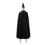 Tongari Boushi no Atelier Olruggio Black Blue Cloak Outit Cosplay Costume Halloween Carnival Party Suit 
