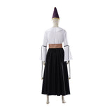 Tongari Boushi no Atelier Olruggio Black Blue Cloak Outit Cosplay Costume Halloween Carnival Party Suit 