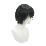 Tongari Boushi no Atelier Olruggio Black Cosplay Wig Heat Resistant Synthetic Hair Carnival Halloween