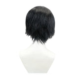 Tongari Boushi no Atelier Olruggio Black Cosplay Wig Heat Resistant Synthetic Hair Carnival Halloween