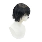 Tongari Boushi no Atelier Olruggio Black Cosplay Wig Heat Resistant Synthetic Hair Carnival Halloween