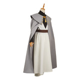 Tongari Boushi No Atelier Qifrey Grey Man Cosplay Costume Halloween Carnival Party Suit