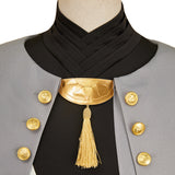 Tongari Boushi No Atelier Qifrey Grey Man Cosplay Costume Halloween Carnival Party Suit