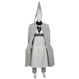 Tongari Boushi no Atelier Qifrey Grey Outfit Cosplay Costume Halloween Carnival Party Suit