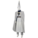 Tongari Boushi no Atelier Qifrey Grey Outfit Cosplay Costume Halloween Carnival Party Suit