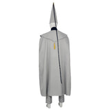 Tongari Boushi no Atelier Qifrey Grey Outfit Cosplay Costume Halloween Carnival Party Suit