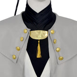Tongari Boushi no Atelier Qifrey Grey Outfit Cosplay Costume Halloween Carnival Party Suit