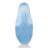 Tongari Boushi no Atelier Richeh Blue Cosplay Wig Heat Resistant Synthetic Hair Carnival Halloween Party Props