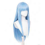 Tongari Boushi no Atelier Richeh Blue Cosplay Wig Heat Resistant Synthetic Hair Carnival Halloween Party Props