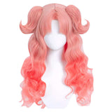 Tongari Boushi no Atelier Tetia Cosplay Pink Wig Halloween Cosplay Accessories