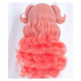 Tongari Boushi no Atelier Tetia Cosplay Pink Wig Halloween Cosplay Accessories