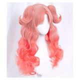 Tongari Boushi no Atelier Tetia Cosplay Pink Wig Halloween Cosplay Accessories