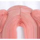 Tongari Boushi no Atelier Tetia Cosplay Pink Wig Halloween Cosplay Accessories