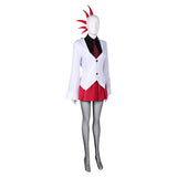 Tower of God Ha Yuri Jahad White Suit Cosplay Costume Outfits Halloween Carnival Suit
