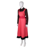 Tower of God Rachel Red Dress Cosplay Costume Outfits Halloween Carnival Suit