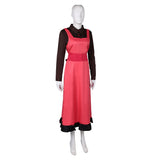 Tower of God Rachel Red Dress Cosplay Costume Outfits Halloween Carnival Suit