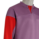 Traje rosa de Steve Harrington de Stranger Things para cosplay, disfraz de Halloween y carnaval.