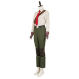 TRIGUN STAMPEDE Milly Thompson Green Cosplay Outfit For Adult Female Halloween Carnival Party Suit