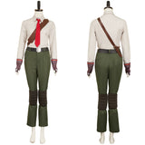 TRIGUN STAMPEDE Milly Thompson Green Cosplay Outfit For Adult Female Halloween Carnival Party Suit