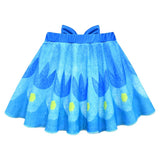 Trolls Original Blue Swimsuit Swimdress Kids Children Cosplay Costume Outfits Halloween Carnival Suit