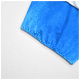 Trolls Original Blue Swimsuit Swimdress Kids Children Cosplay Costume Outfits Halloween Carnival Suit