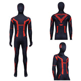 Tron: Ares Ares Black Jumpsuit Cosplay Costume Halloween Carnival Party Suit