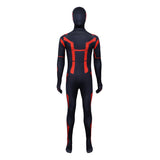 Tron: Ares Ares Black Jumpsuit Cosplay Costume Halloween Carnival Party Suit