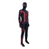 Tron: Ares Ares Black Jumpsuit Cosplay Costume Halloween Carnival Party Suit